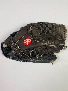 Vintage Rawlings Jose Canseco Baseball Glove Right Hand Throw WW66 Basket Web